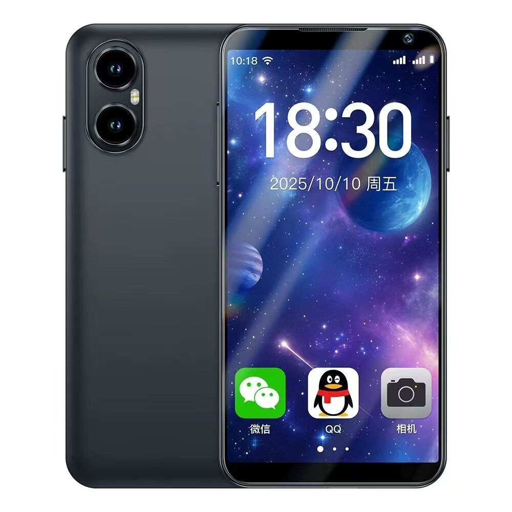 朵唯 M17智能手机2026新款迷你小手机学生机儿童卡片备用特小型手机安卓4.0英寸超小屏幕
