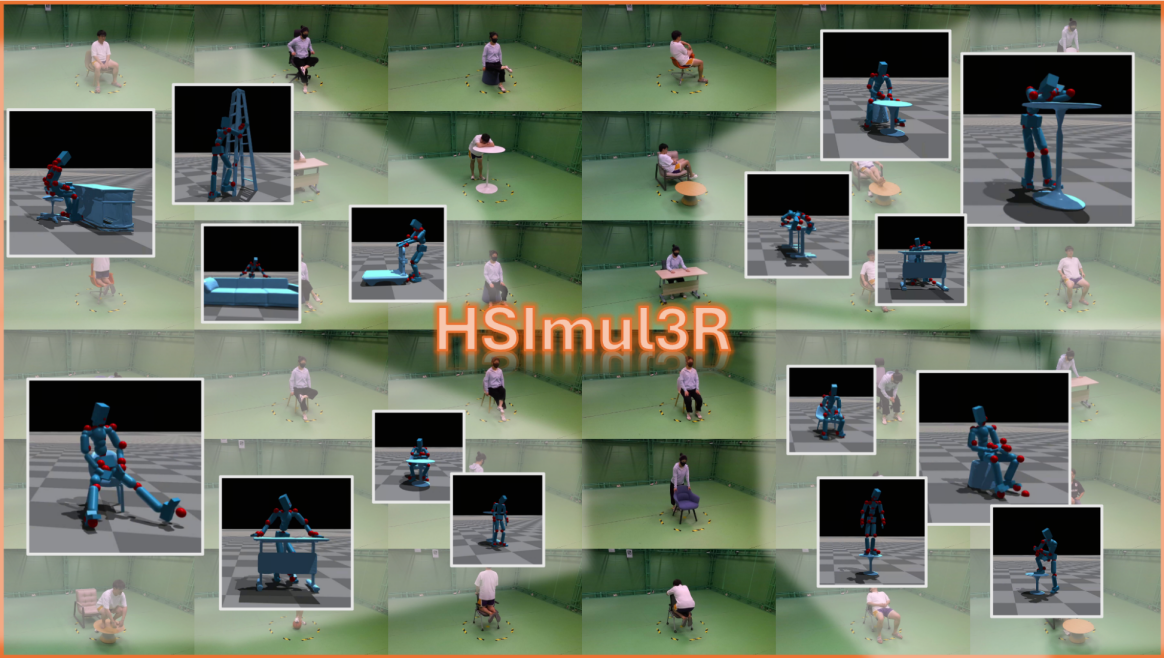 让机器人学会视频里的真实交互:大晓 HSImul3R 打通 Real-to-Sim-to-Real