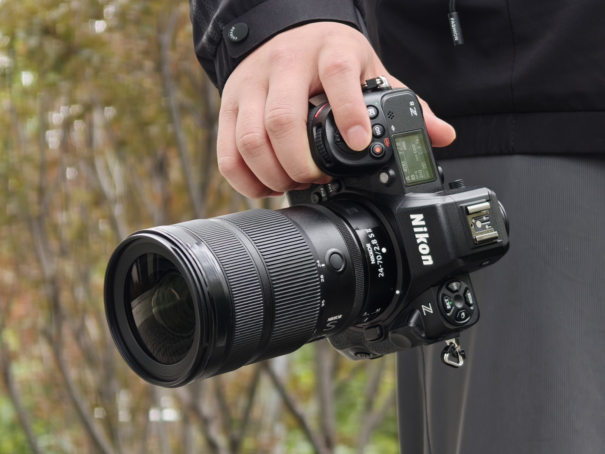 �����Ƶ������ ��˶� Z 24-70mm f/2.8 S II ��ͷ����