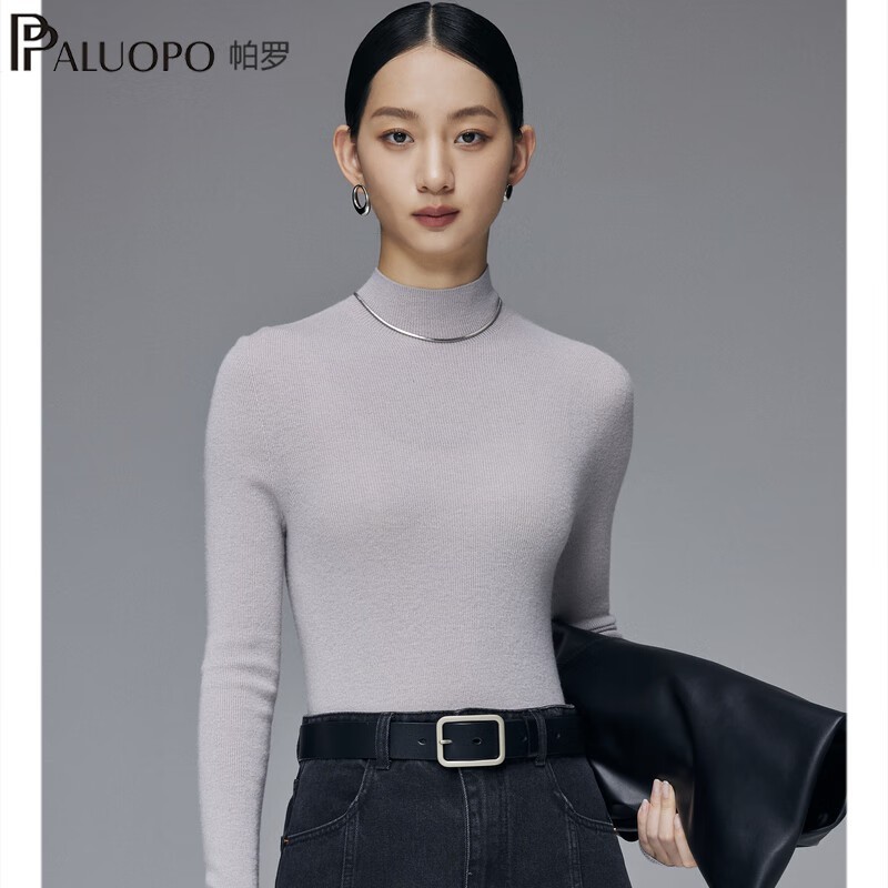 帕罗25秋冬女士绵羊毛毛衣低至189元