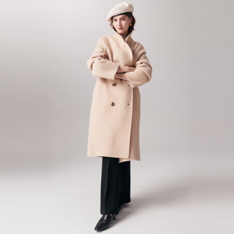 帕罗羊毛大衣448元抢