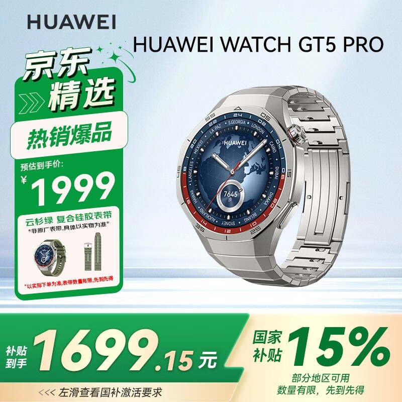ΪWATCH GT 5 Proʱػ