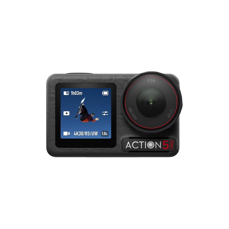 大疆 Action 5 Pro运动相机 标准套装+赠送配件礼包