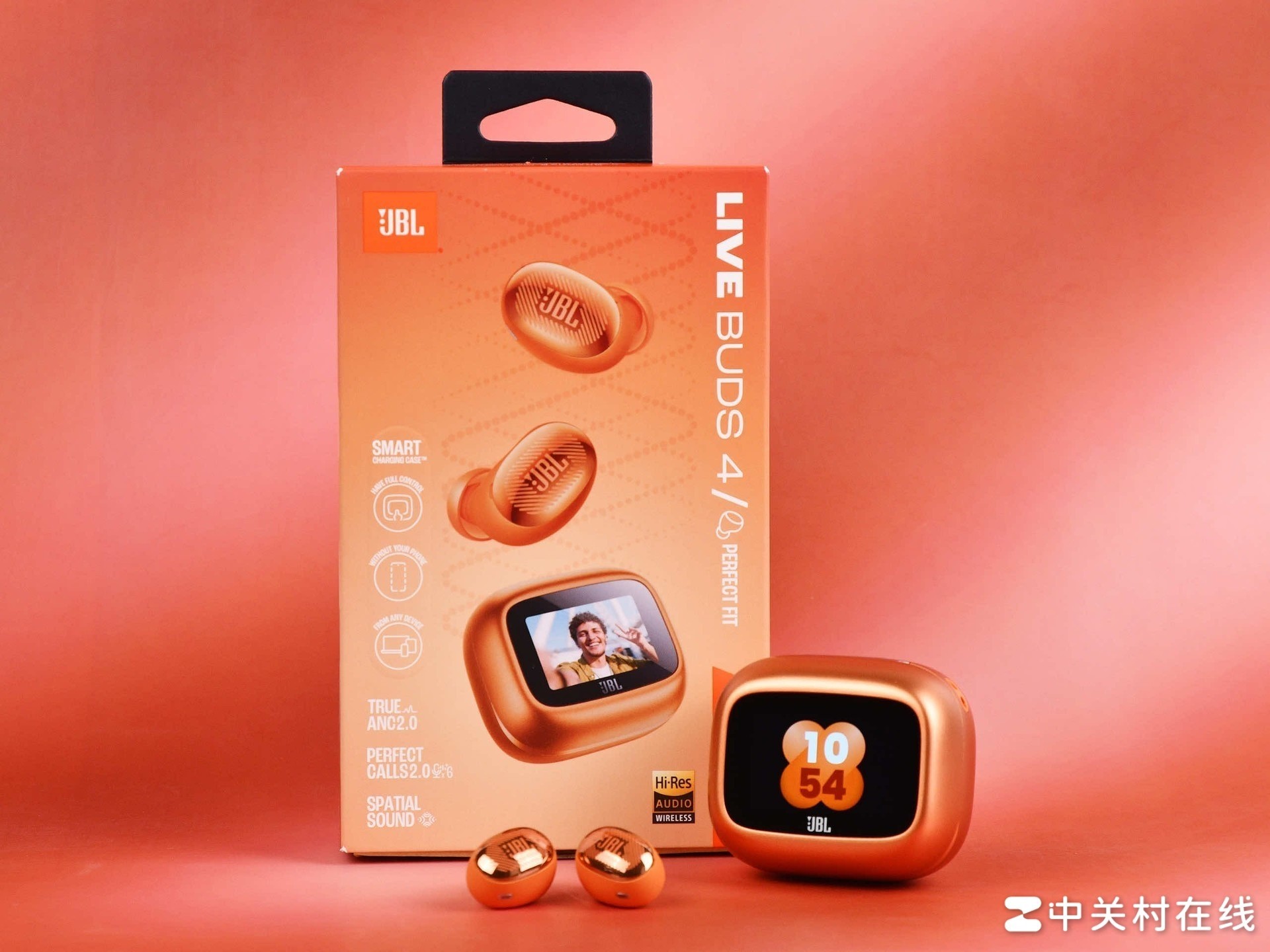 JBL LIVE BUDS 4真无线降噪耳机深度体验：智能触屏与旗舰降噪的诚意之作