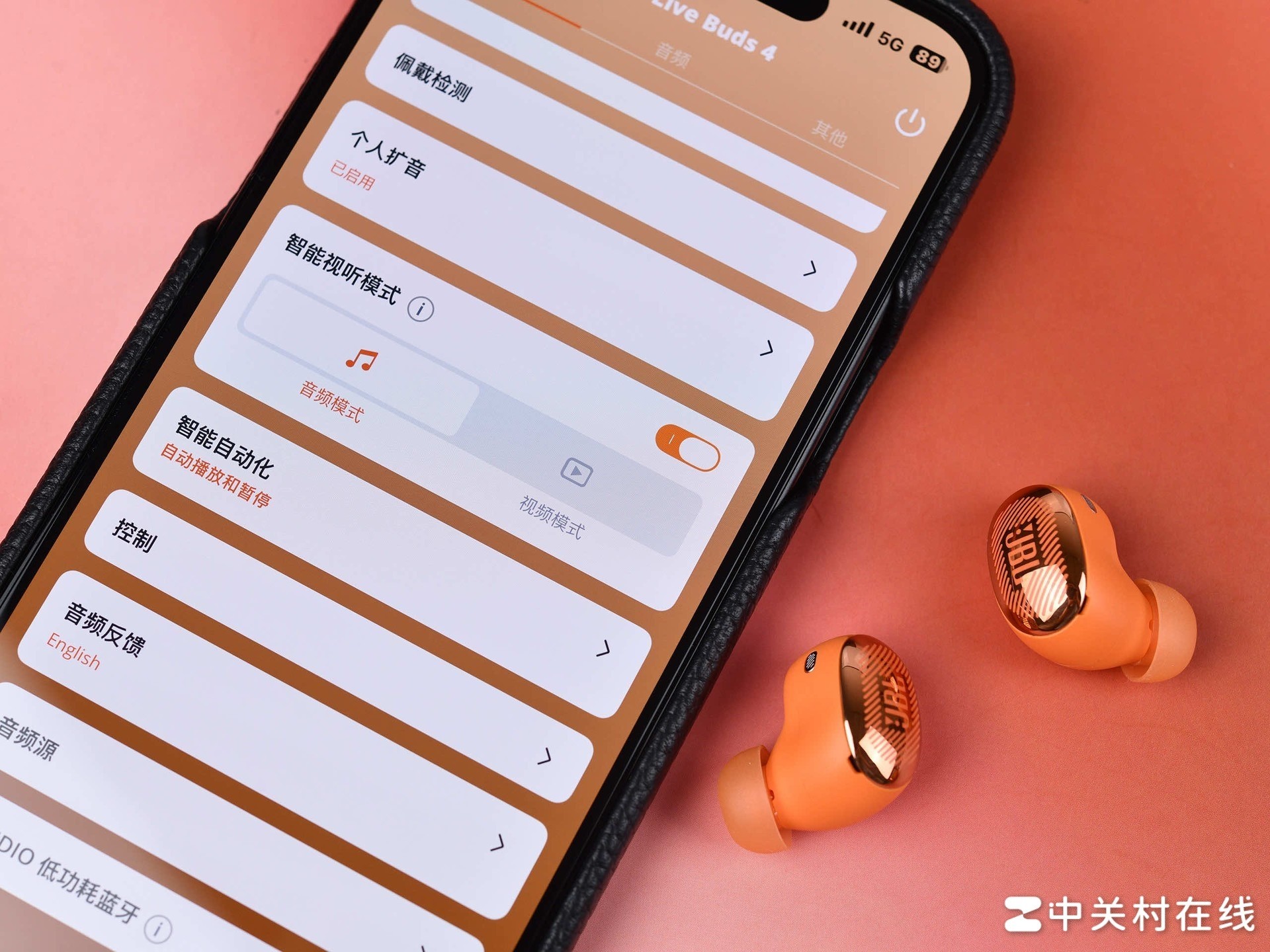 JBL LIVE BUDS 4真无线降噪耳机深度体验:智能触屏与旗舰降噪的诚意之作