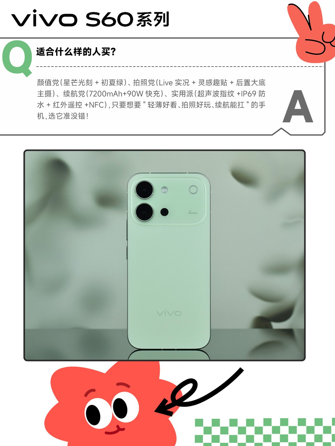 vivo S60 Ԫ������ͼ���⣺�ÿ�������