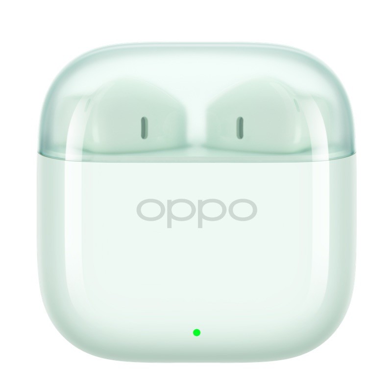 OPPO Enco Air4 新声版 真无线耳机半入耳式蓝牙耳机无线耳机通用苹果华为小米手机冰透绿