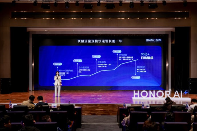 HGDC 2025:荣耀广告亮相 AI赋能重构智能终端营销新范式