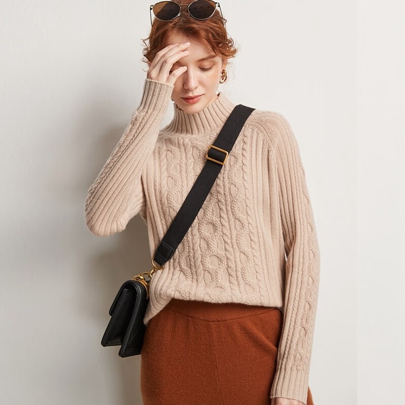 帕罗7G厚款羊绒衫659元抢