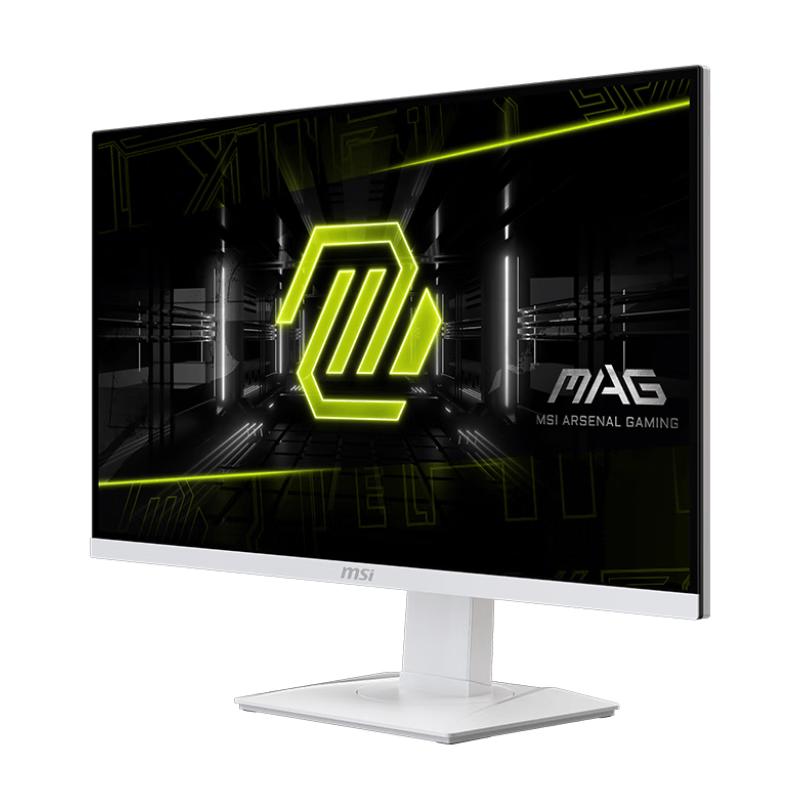 微星 MSI MAG274QRFW 27英寸显示器 2K 180Hz 白色