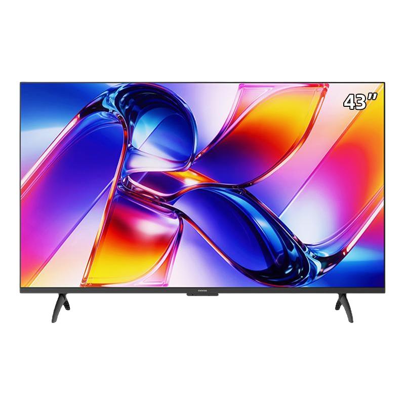酷开 创维酷开K3 43英寸高清投屏智能液晶老人家用电视机新款43P3F Pro