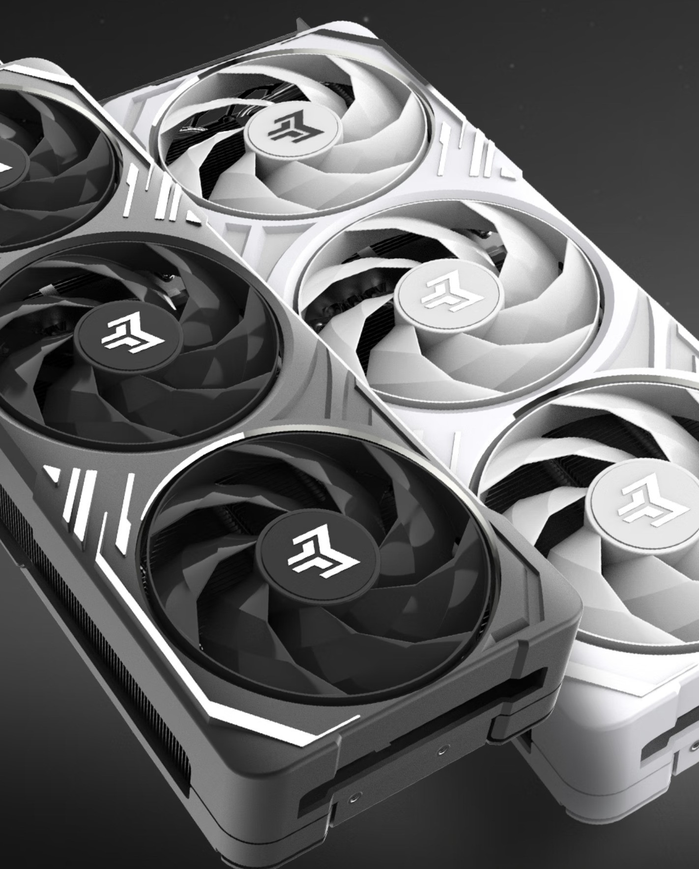 影驰 RTX 5060 Ti 8G金属大师系列上新 黑金/白金诠释颜值与性能双优