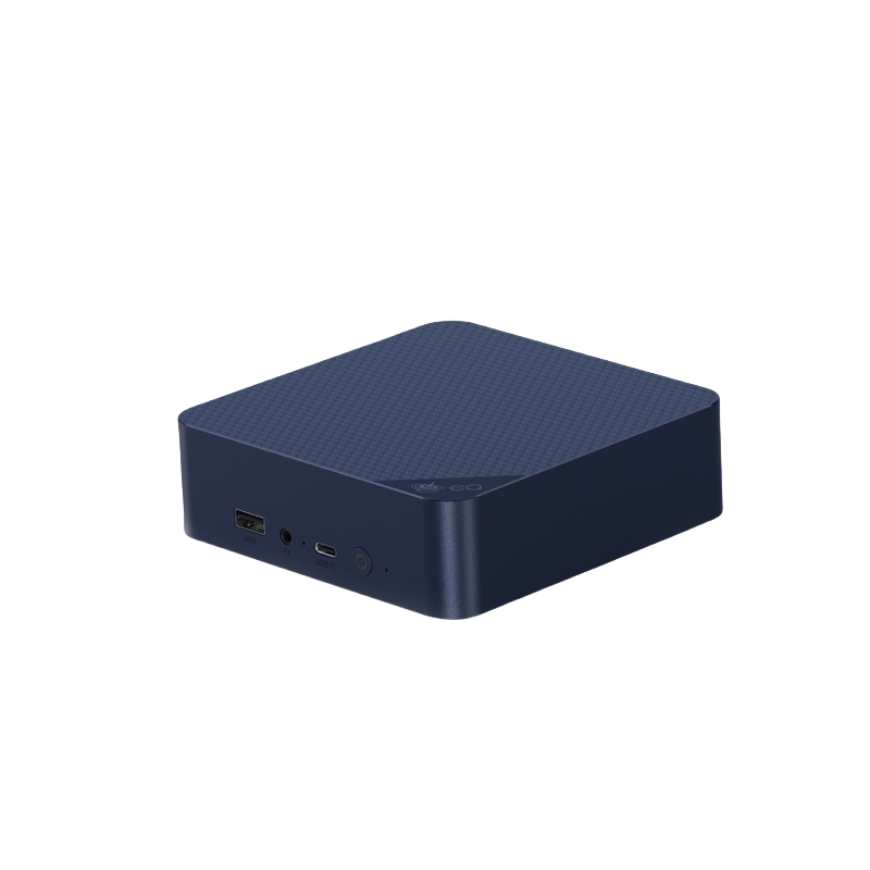 零刻 EQ14 迷你主机 蓝色（intel Twin Lake N150、核芯显卡、16GB、500GB SSD）