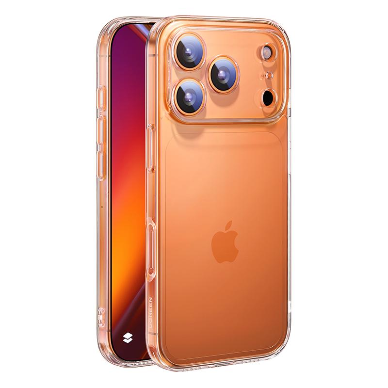 绿联 手机壳适用苹果iPhone17pro手机壳17透明17pm新机壳AIR气囊外壳16ProMax超薄套全包15Pro散热透亮保护软