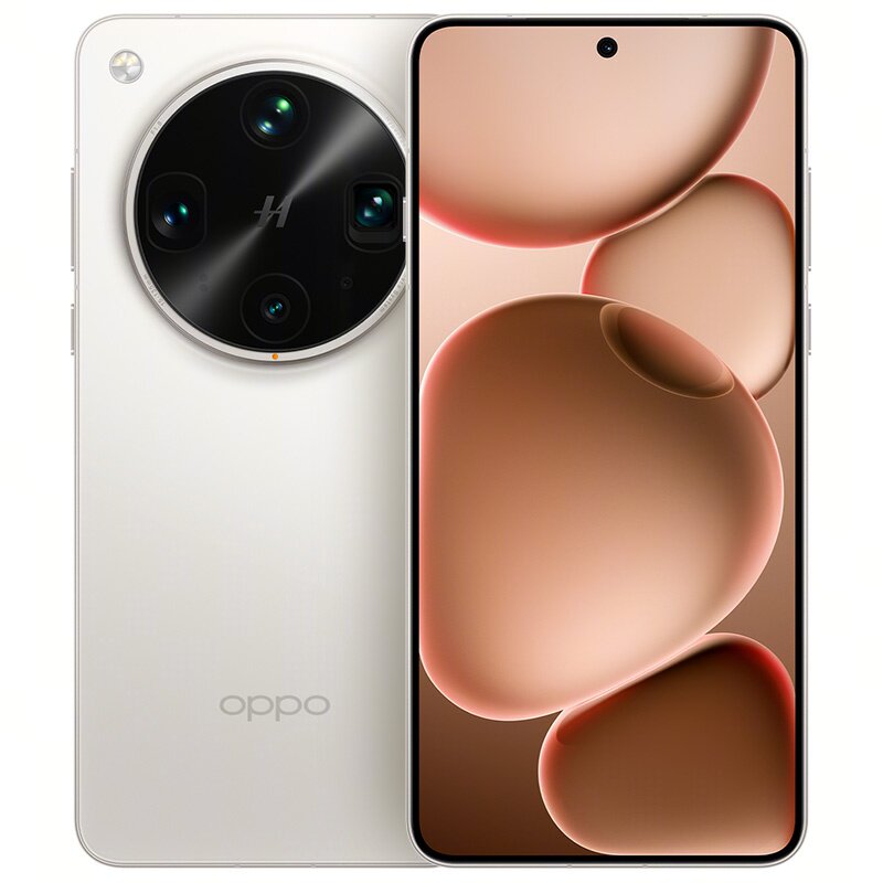 国家补贴:OPPO Find X8 Ultra 5G手机 月光白 16GB+512GB