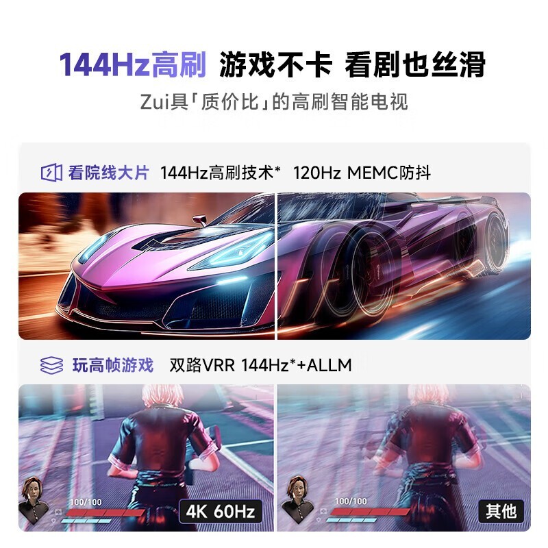 Vidda R 2025款75寸电视钜惠