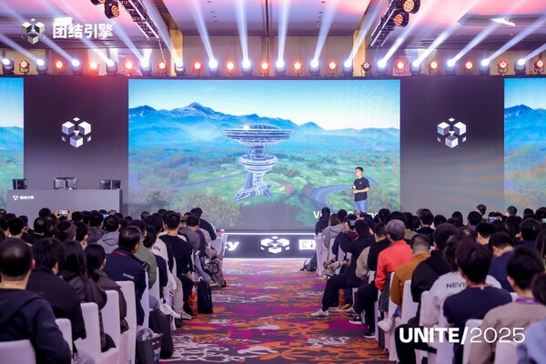 Unity团结引擎发布三大战略,极速提升渲染效能
