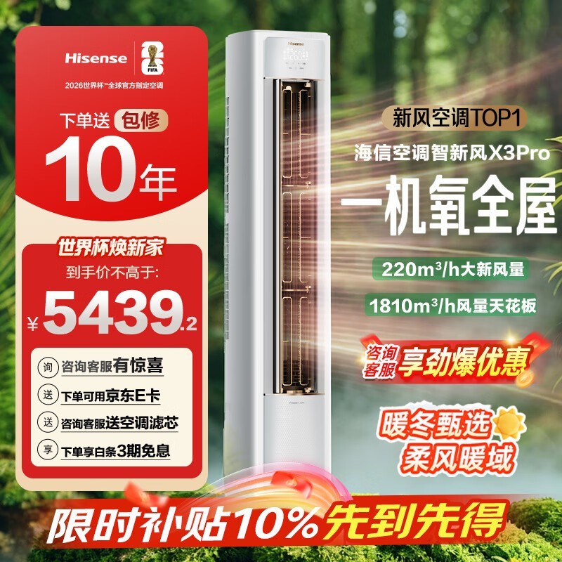 ���Ŵ�3ƥ�·����յ�KFR-72LW/X300Pro-X1�һ�4180Ԫ