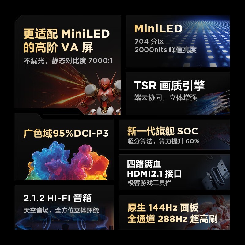 FFALCON�����6 Pro 75Ӣ��MiniLED�����һ�