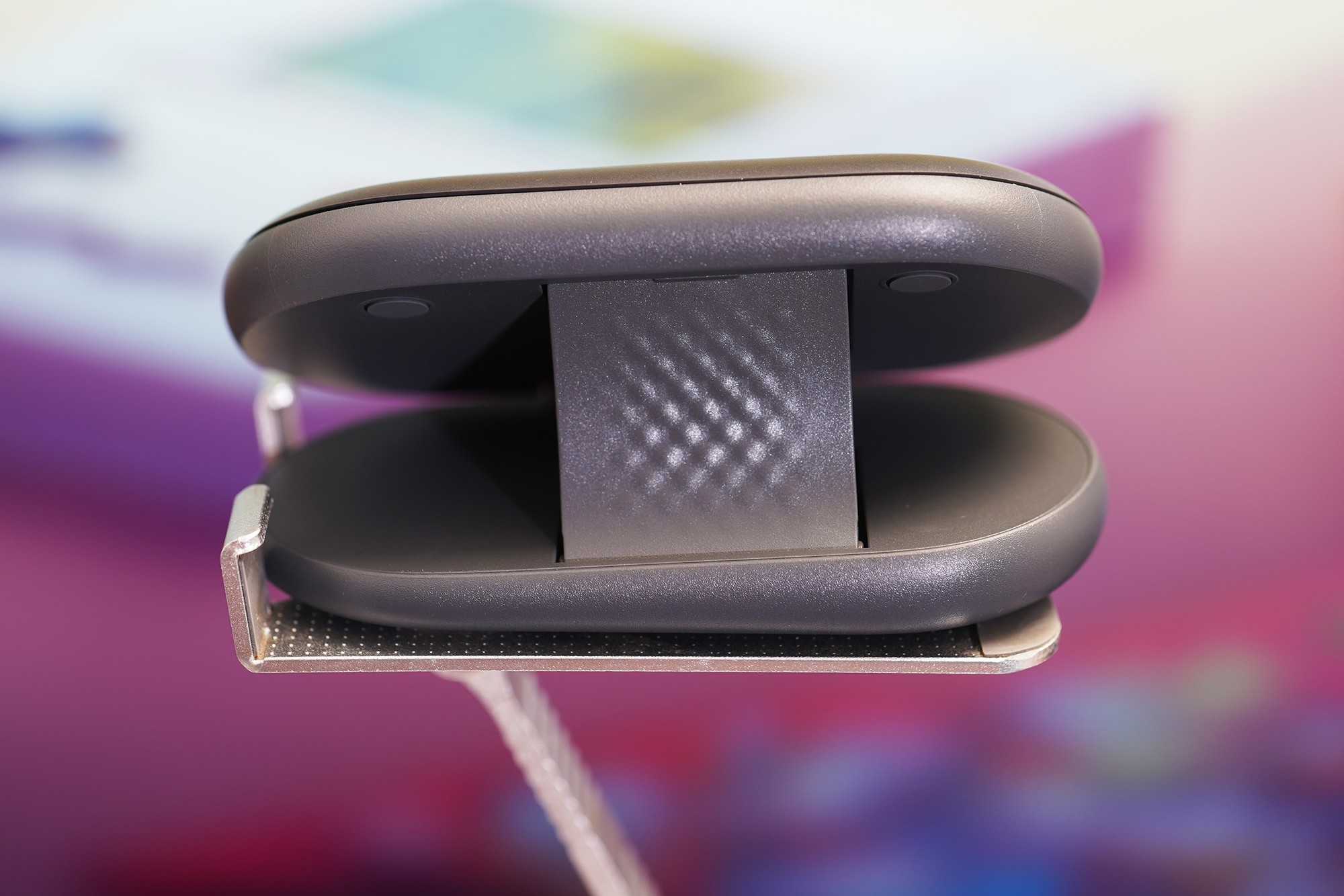 双形态便携无线小鼠标 上手体验罗技Pebble Up云贝