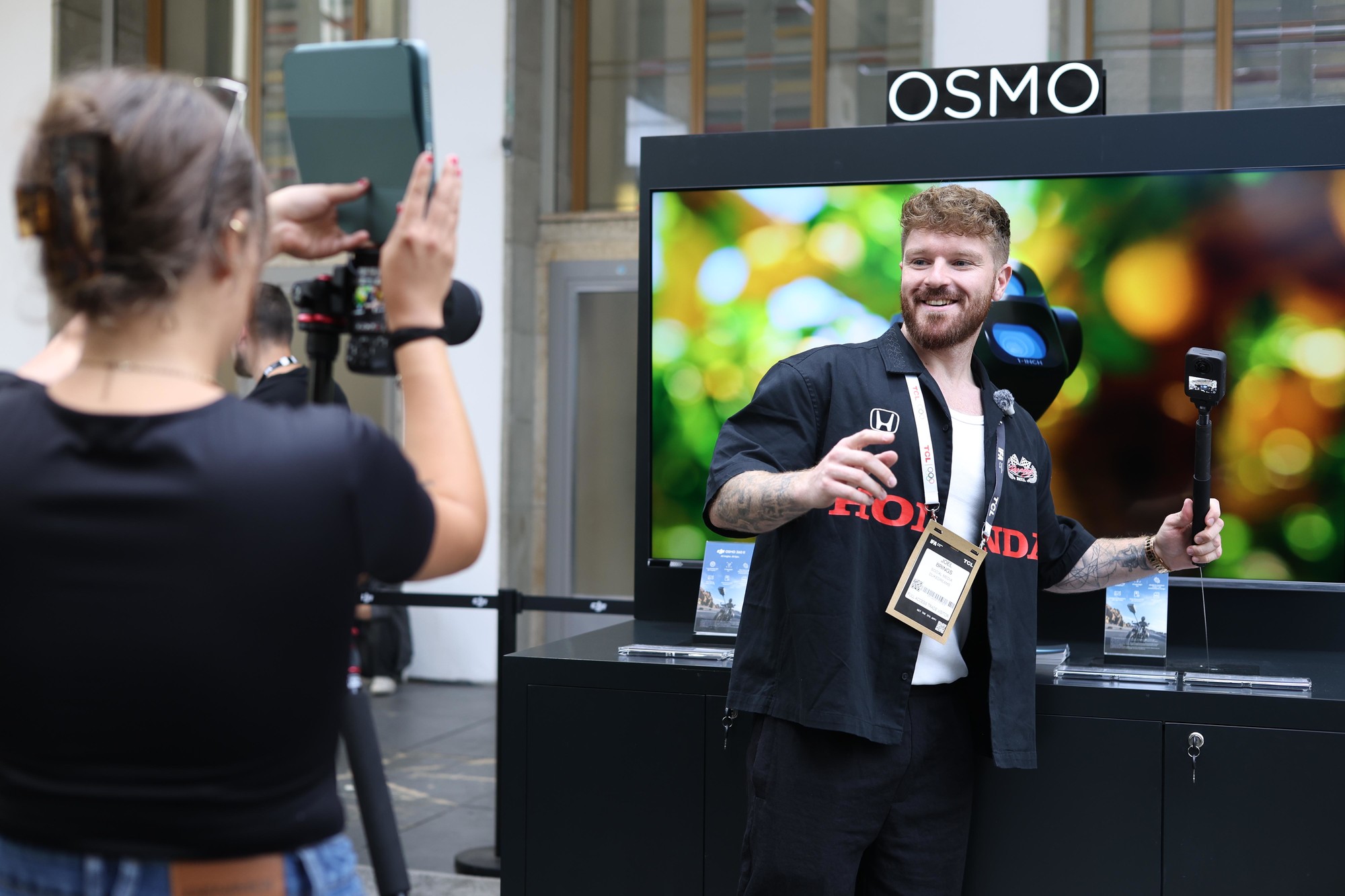 ���׷��Ƕ���ն��17�����IFAչ��� ��Osmo360 II �ͷ�ȫ��Ӱ���ȶ�