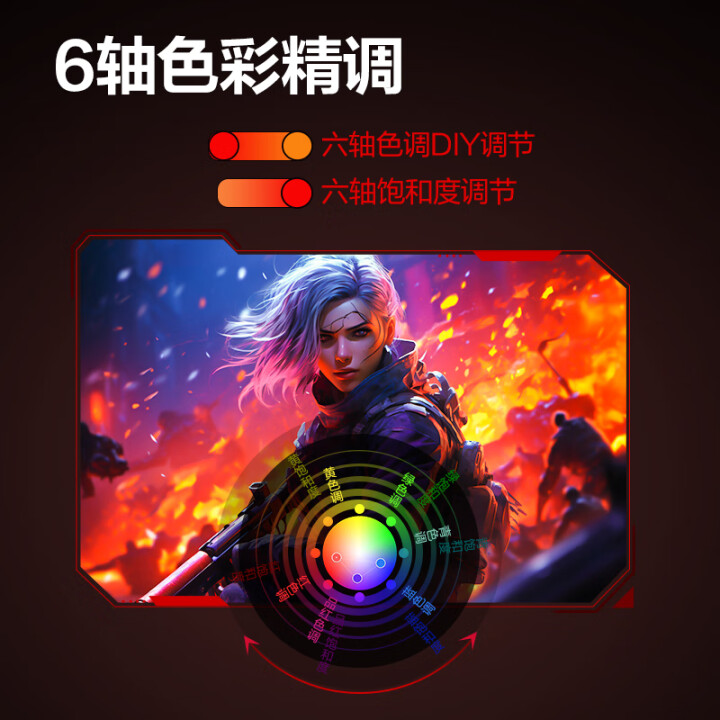 ˫ģMini LED 콢 AG275UXM2 ೡϷ봴