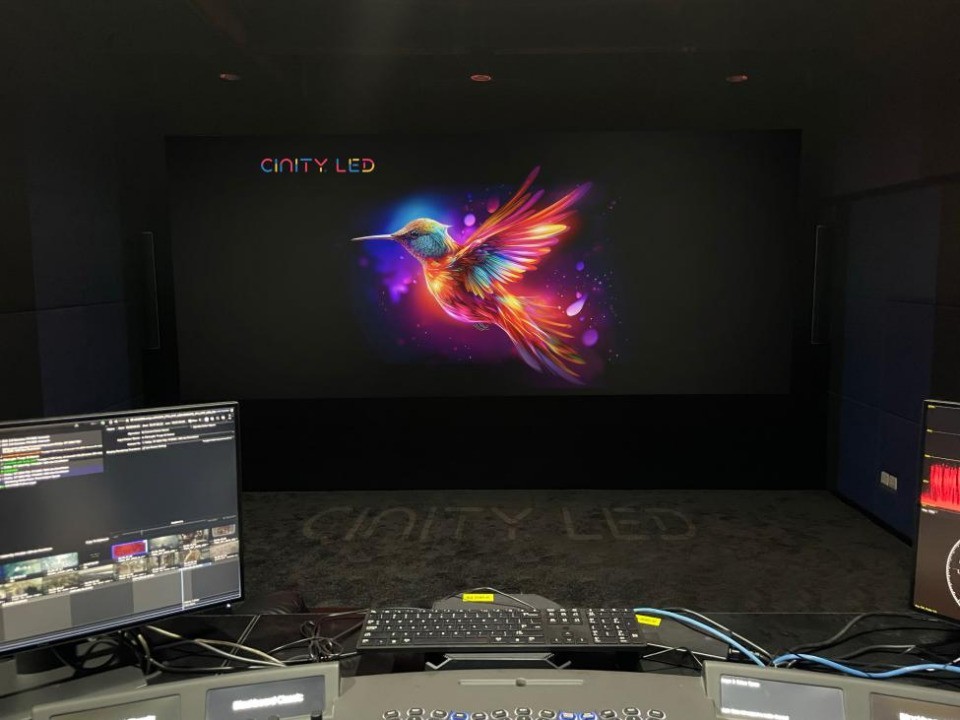 ��ӰCINITY LED����2025���й���Ӱ���Ӽ���ѧ��Ƽ�������һ�Ƚ�