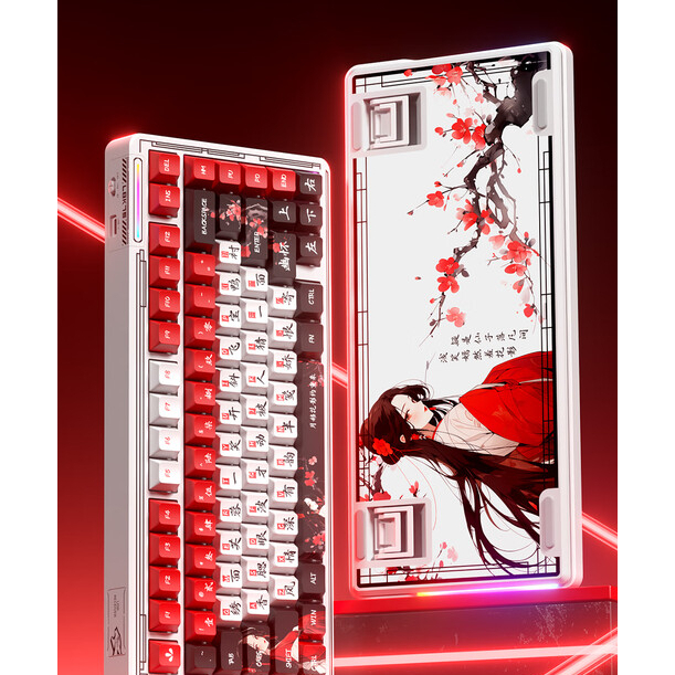 凌豹 K75 流风回雪 赤免PRO轴5000mAh