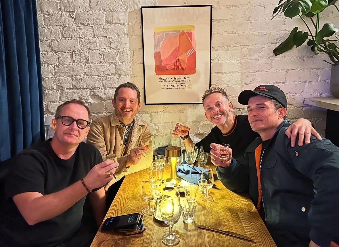 指环王主演重聚!霍比特人与精灵畅谈往事