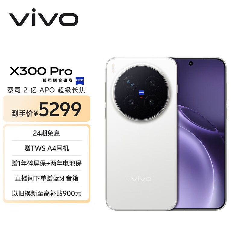 vivo X300 Pro(12GB+256GB)