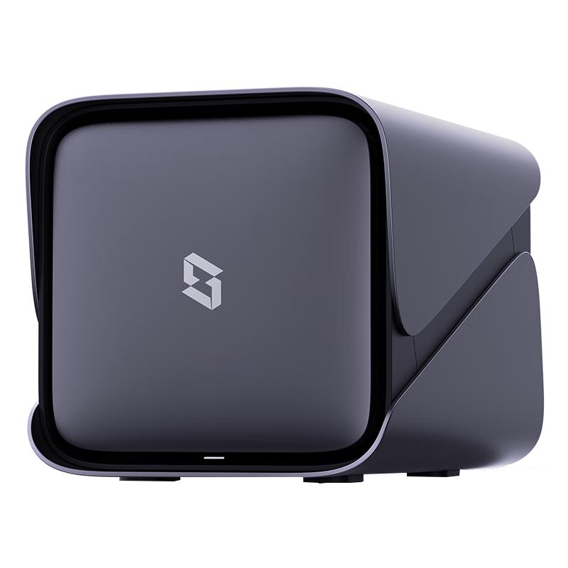 极空间 私有云 Z4Pro 性能版 NAS存储（N305、16GB）黑色