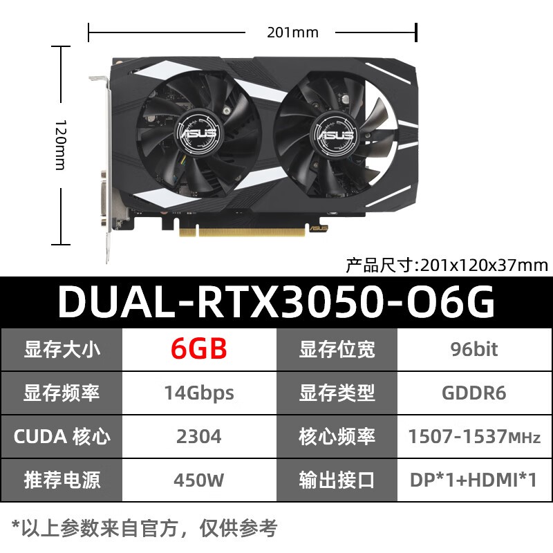 ˶ROG DUAL-RTX3050-O6GԿʱػ