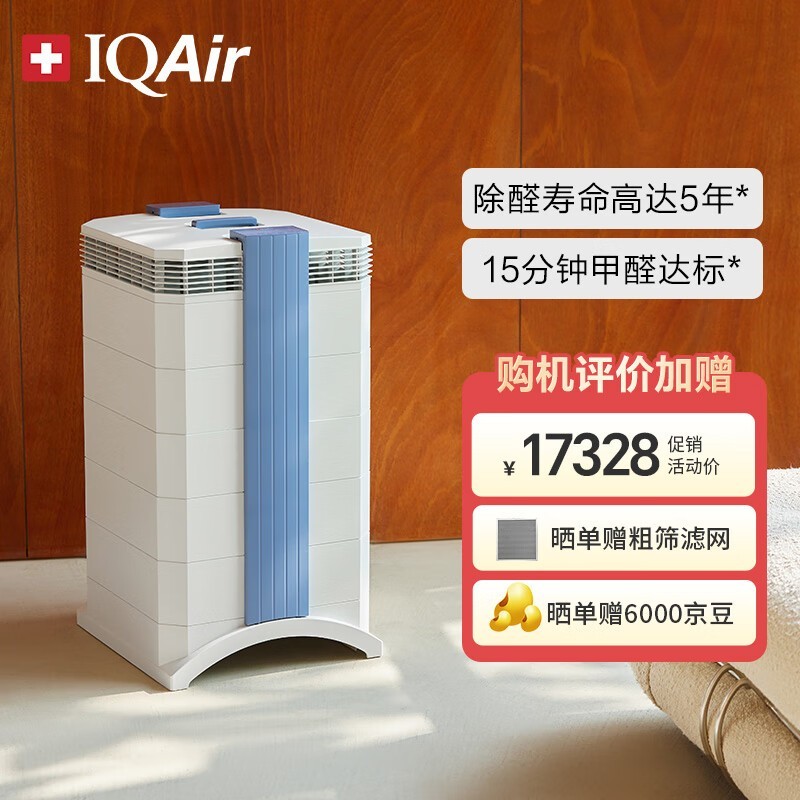 IQAir HealthPro GC Series