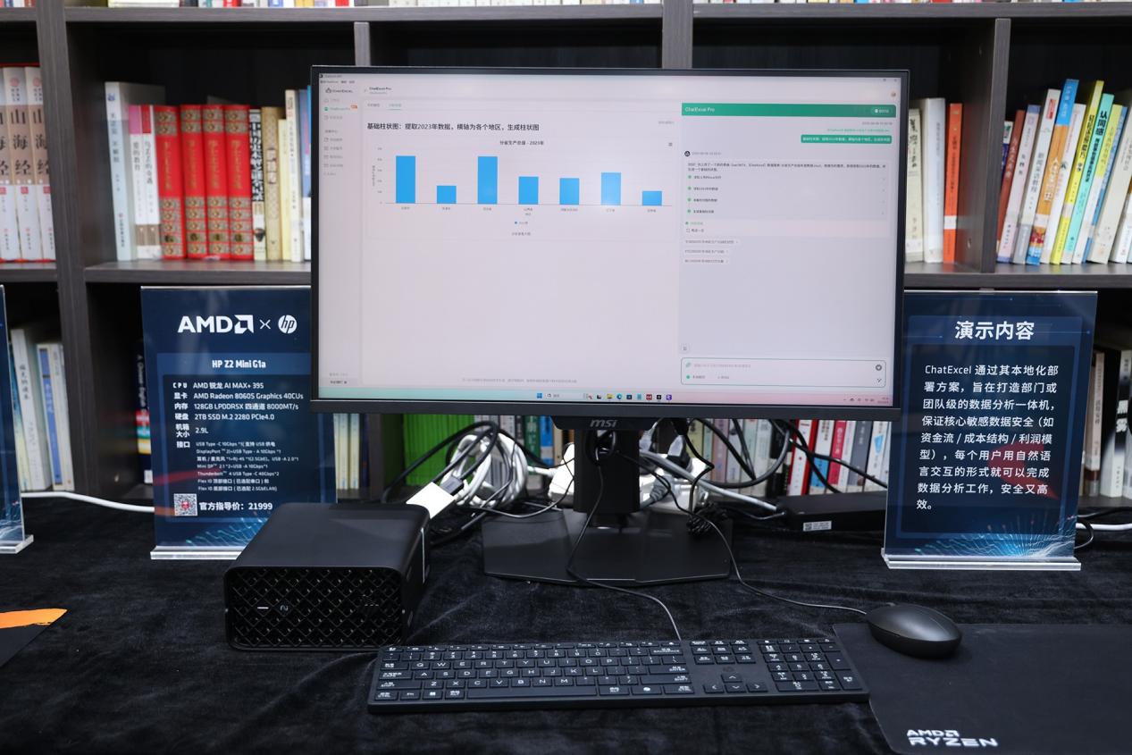 ����AI Max+ 395����Mini AI����վ ��С��ǿ���ܶ˲�AI��̬�ع�