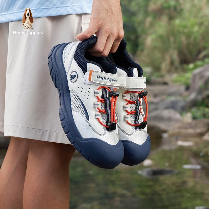 拼多多百亿补贴!暇步士男童透气运动鞋