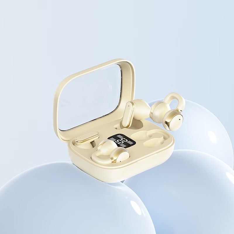 可芝2025新款夹耳式耳机低至117元