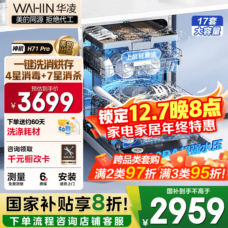 ����H71Proϴ���17�״������һ�