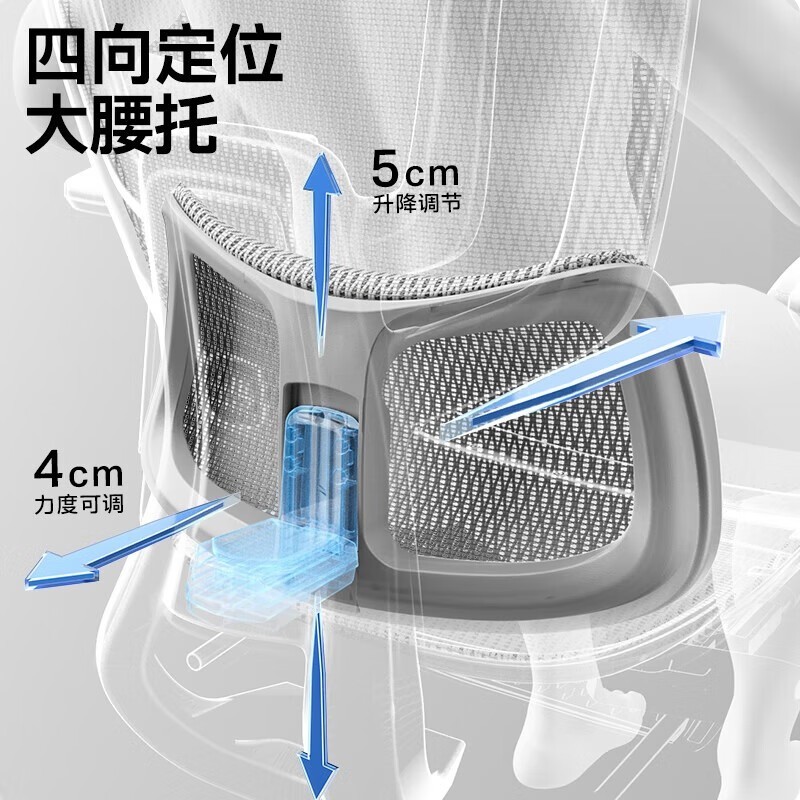 永艺ACT100max人体工学椅470元