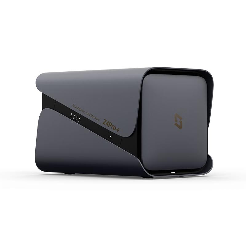 极空间 智能AI NAS网络存储  0块