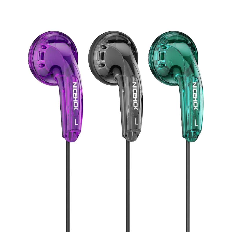 原道 NICEHCK MX500 HiFi低音 平头塞耳机