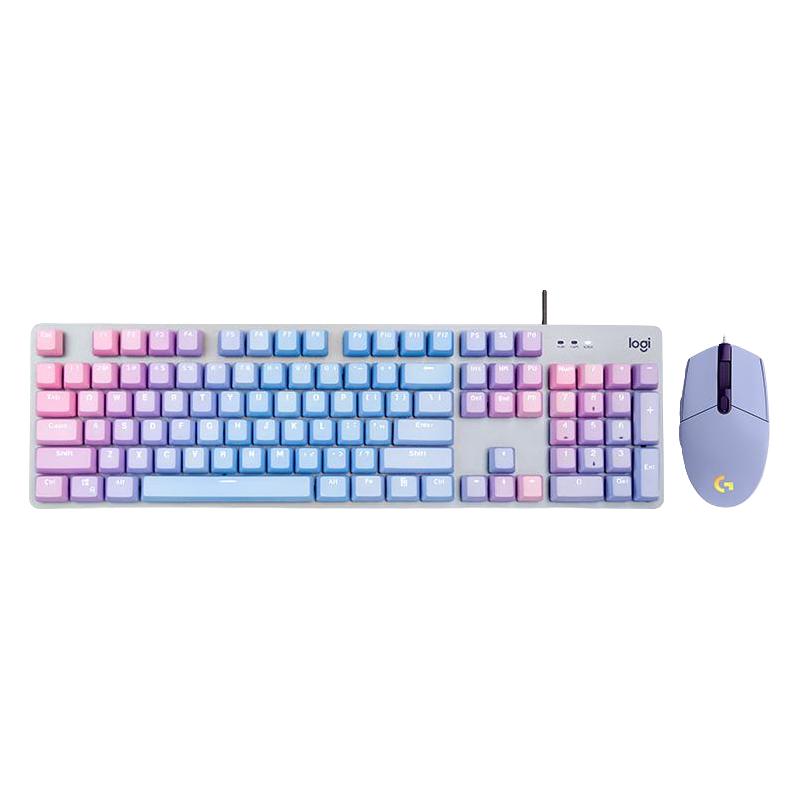 罗技 K845 104键 有线机械键盘