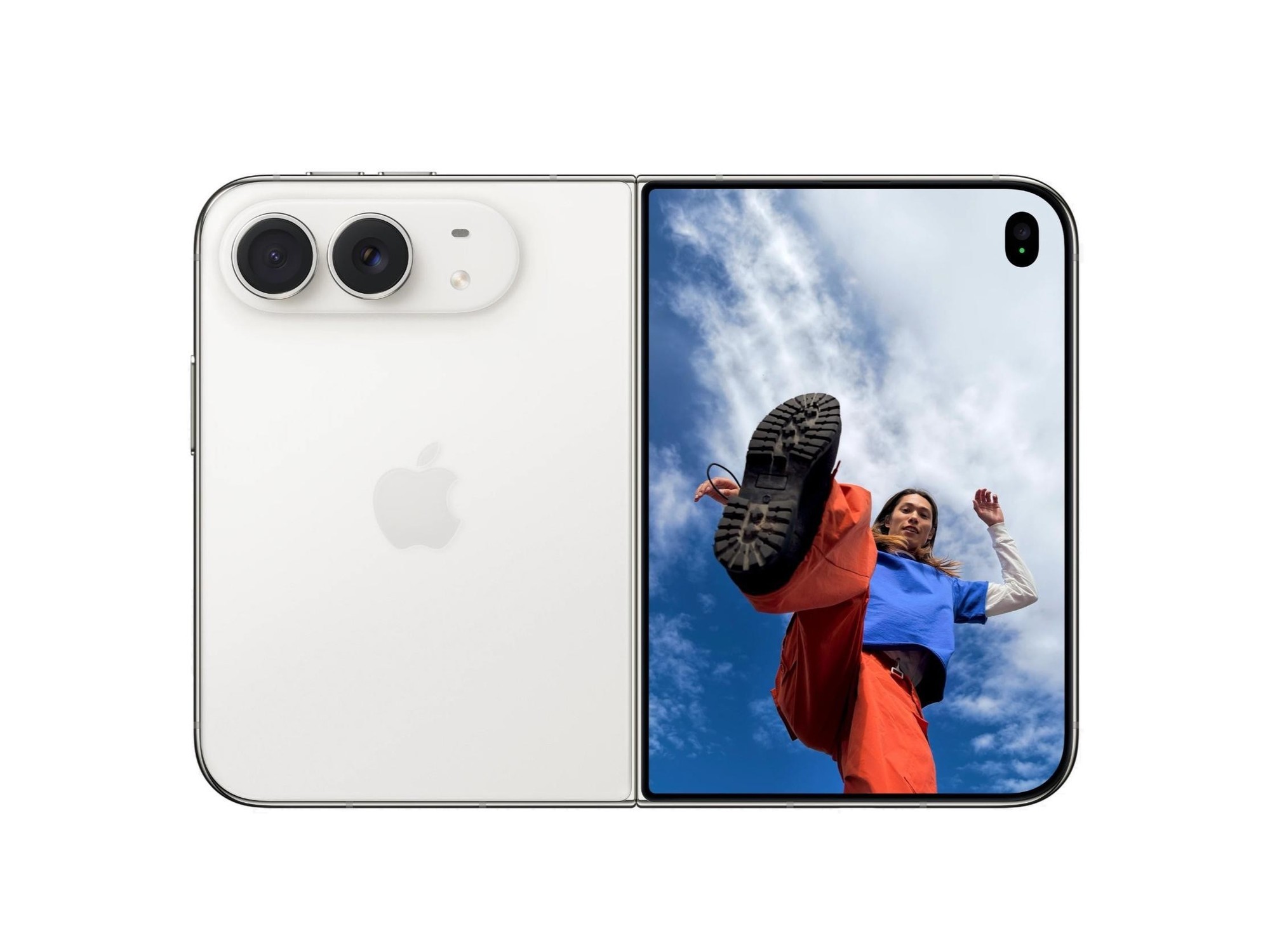 Apple(苹果) iPhone Duo 256GB 星光白色