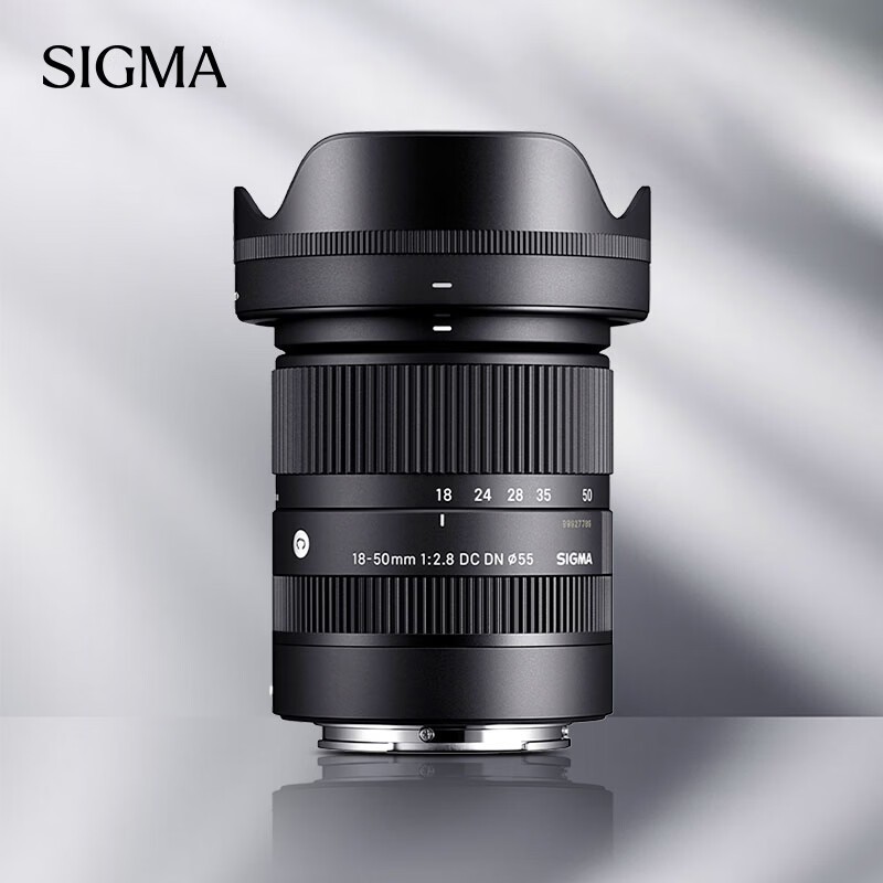 ������SIGMA��18-50mm F2.8 DC DN��Contemporary �뻭��΢�� 1850��׼�佹��ͷ ��������ֱ�� ������E���ڣ�