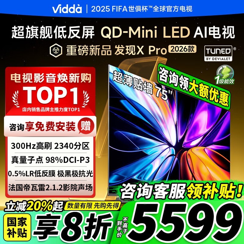 ViddaX Pro 202675ӢӳֵŻ