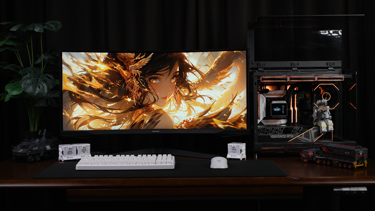 大学用笔记本是主流,但台式机的这几点无可替代!