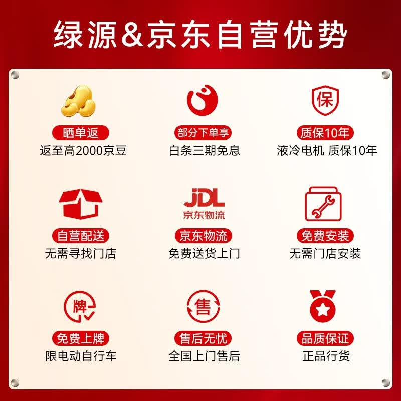 绿源M7ultra电动摩托1999元