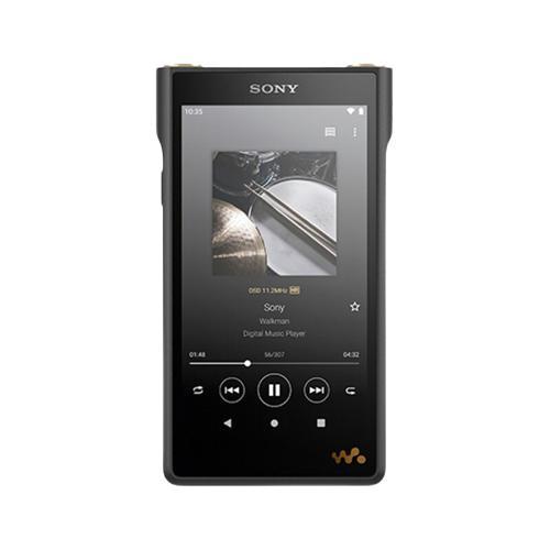 索尼 NW-WM1AM2 音频播放器 128GB 黑砖(3.5单端、4.4平衡)