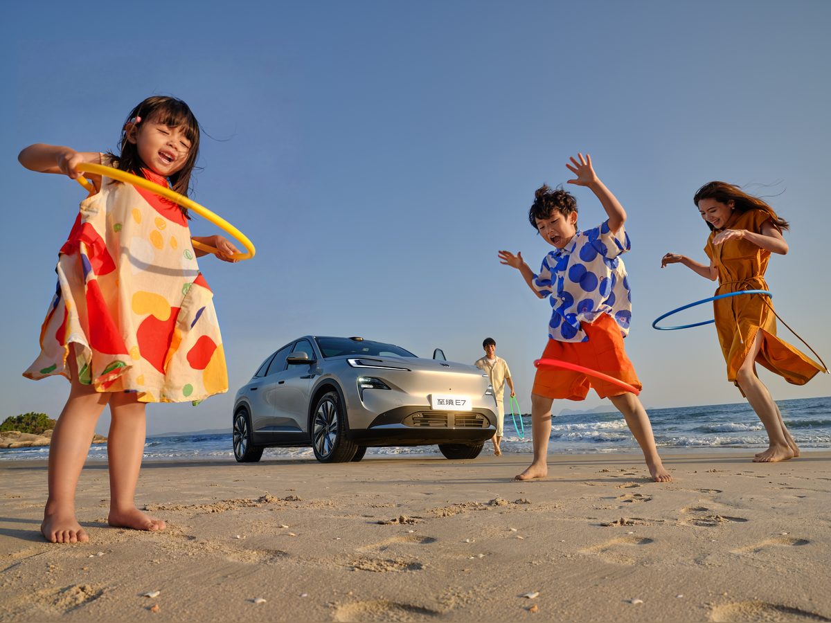 2026年有孩家庭选什么SUV?至境E7的儿童呵护够不够