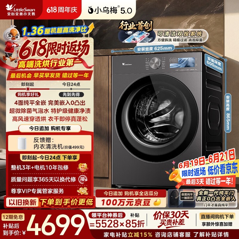 小天鹅 TD10K60