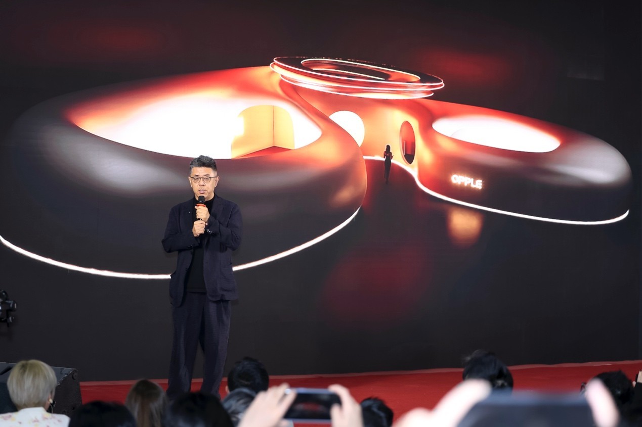 光越宇宙欧普照明携高端设计品牌OLL闪耀广州设计周